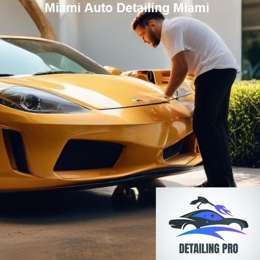 Client Testimonials for Miami Auto Detailing - Miami Luxury Auto Detailers Miami