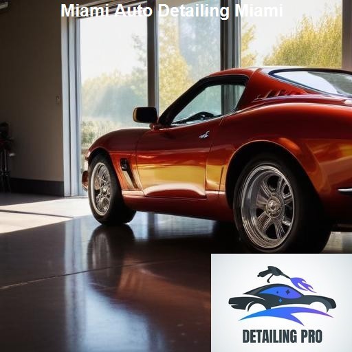 Contact Miami Auto Detailing Today - Miami Luxury Auto Detailers Miami