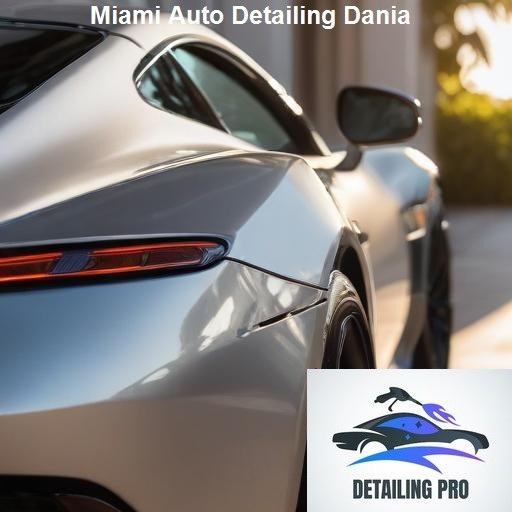 Maintaining Your Vehicle Post-Detailing - Miami Luxury Auto Detailers Dania